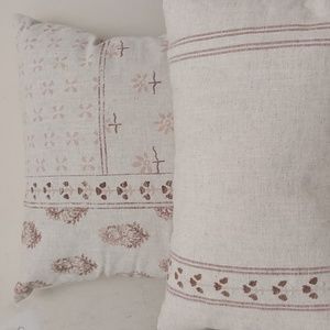 Threshold Designed With Studio McGee Lumbar Pillow Multicolor Naturals